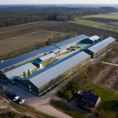 Zonnepanelen Emst Poultry